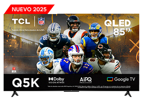 TCL 4K HDR - Serie 85Q5K